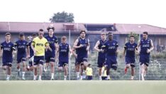 Fenerbahçe, Avusturya’da ilk antrenmanını yaptı