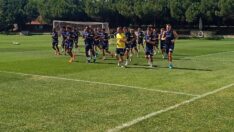 Fenerbahçe, Dinamo Kiev maçına hazır