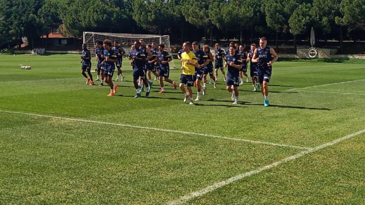 Fenerbahçe, Dinamo Kiev maçına hazır