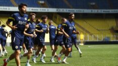 Fenerbahçe, Dinamo Kiev maçına statta çalıştı