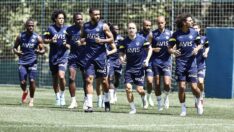 Fenerbahçe iki eksikle çalıştı