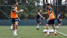 Fenerbahçe’de Luan Peres ile Gustavo Henrique ilk antrenmanlarına çıktı