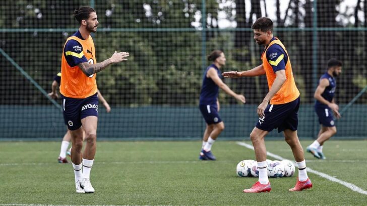 Fenerbahçe’de Luan Peres ile Gustavo Henrique ilk antrenmanlarına çıktı