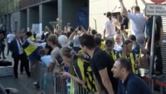 Fenerbahçeli taraftarlar, Dinamo Kiev maçında takımlarını yalnız bırakmadı