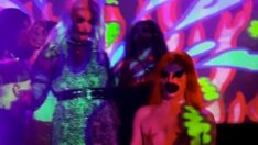 Fransa’daki çıplak gece kulübü etkinliği ses getirdi