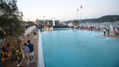 Galatasaray Adası hizmete açıldı