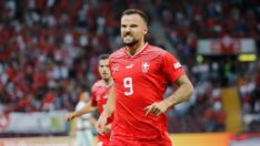 Galatasaray Haris Seferovic transferini KAP’a bildirdi
