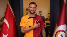 Galatasaray, Haris Seferovic transferinin detaylarını açıkladı