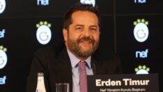 Galatasaray’da Erden Timur’dan transfer eleştirilerine yanıt: İnsanın deli, aptal olması lazım