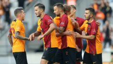 Galatasaray’da Seferovic, Salernitana’ya da attı!