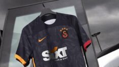 Galatasaray’ın dış saha forması görücüye çıktı