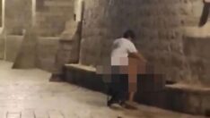 Game of Thrones setinde seks yaparken yakalandılar