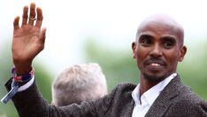 Gerçek Mo Farah İstanbul’da çıktı