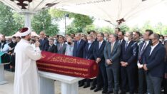 Göksel Gümüşdağ’ın annesi Fethiye Gümüşdağ, son yolculuğuna uğurlandı