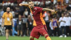 Haris Seferovic, Galatasaray’a umut saçtı! Falcao benzerliği…