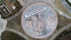 Hatay’da Ortak Varoluş Mozaiği’ne dünya rekoru incelemesi