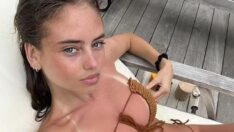 Heidi Klum’un 18 yaşındaki kızı Leni bikinili paylaşımıyla gündem oldu