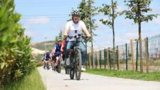 İstanbul’a yeni bisiklet yolu