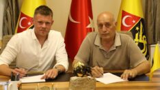 İstanbulspor’a Danimarkalı eldiven