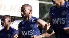 Joao Pedro, Fenerbahçe ile ilk antrenmanına çıktı