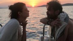 Kenan Doğulu’dan Beren Saat’e evlilik yıl dönümü kutlaması: Düştüğümde uzanan ilk el senin olsun