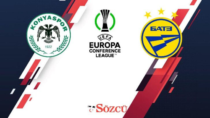 Konyaspor-Bate Borisov (Canlı Yayın) | UEFA Konferans Ligi