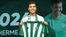 Konyaspor, Guilherme ile sözleşme yeniledi