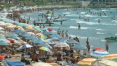 Kuşadası’nda yoğunluk devam ediyor