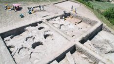 Kütahya’da 3 bin 300 yıllık mühür ve hançer bulundu