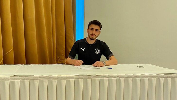 Manisa FK’da Muhammet Taha Şahin’e milli davet