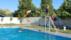 Mardin 45 dereceyi gördü