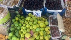 Meyve sebze almak imkansız hâle geldi: Bu pazarda incirin kilosu 240 TL