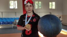 Milli golbolcü Berfin, gözünü şimdiden 2024 Paris Olimpiyatları’na dikti