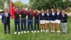 Milli golfçüler Macaristan’da yarı finalde