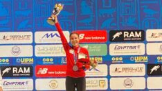 Modern Pentatlon Dünya Şampiyonası’nda ilk madalya İlke Özyüksel’den