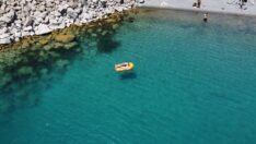 Nemrut Krater Gölü, Ege ve Akdeniz sahillerini aratmıyor