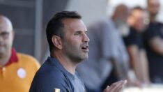 Okan Buruk: Seferovic önemli bir forvet