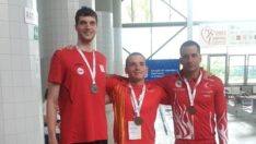 Özel sporculardan iki madalya