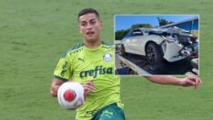 Palmeiras futbolcusu Renan trafik kazasına karıştı: 1 ölü