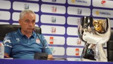 Rıza Çalımbay: Hem Avrupa hem ligde sıkıntı yaşarız