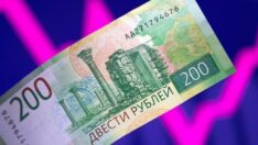 Rusya Merkez Bankası politika faizini 150 baz puan düşürdü