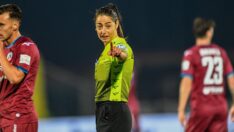 Serie A’nın ilk kadın hakemi Maria Sole Ferrieri Caputi