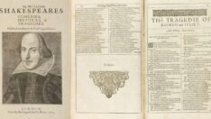 Shakespeare’in oyunlarının basıldığı kitap, 2.5 milyon dolara satıldı