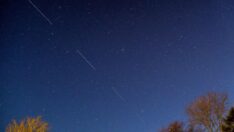 Starlink uyduları İstanbul’dan görüntülendi