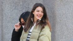 Tom Cruise ve Katie Holmes’un kızları Suri şarkıcı mı oluyor?