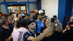 Trabzonspor, Süper Kupa öncesi yurda döndü