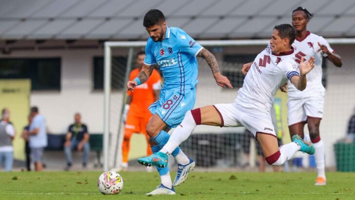 Trabzonspor, Torino’ya farklı yenildi: 3-0