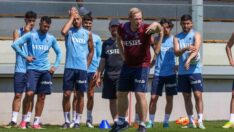 Trabzonspor’da taç antrenörü görevine başladı