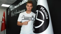 Trabzonspor’un genç forveti Batuhan Kör Manisa Futbol Kulübü’nde