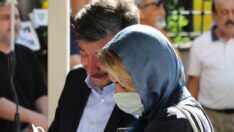 Tümer Metin’in babası Ali Metin son yolculuğuna uğurlandı